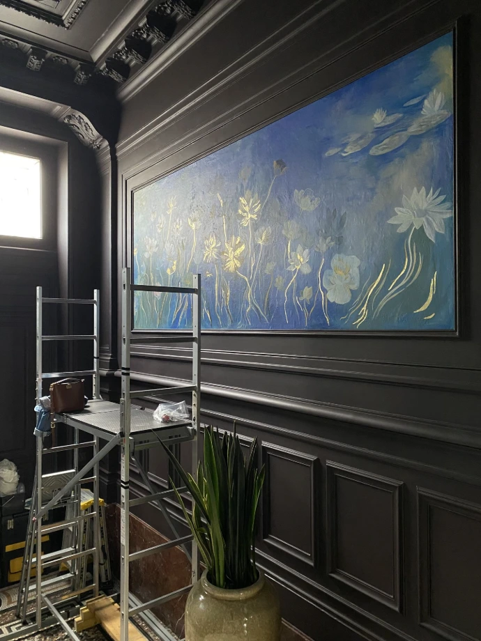 Fresques murales Valenciennes Claire Trescarte