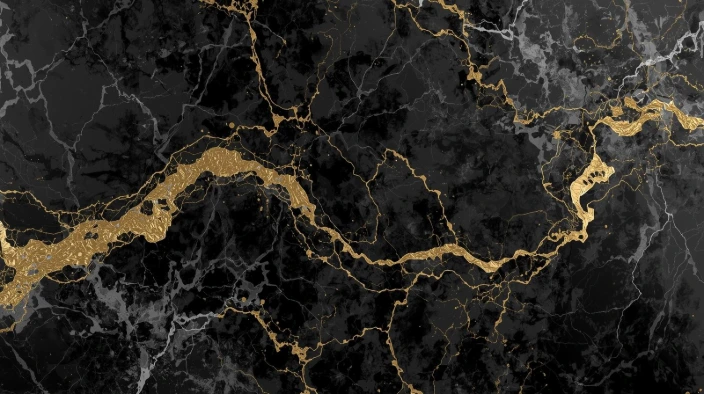 Marbre peint echantillon