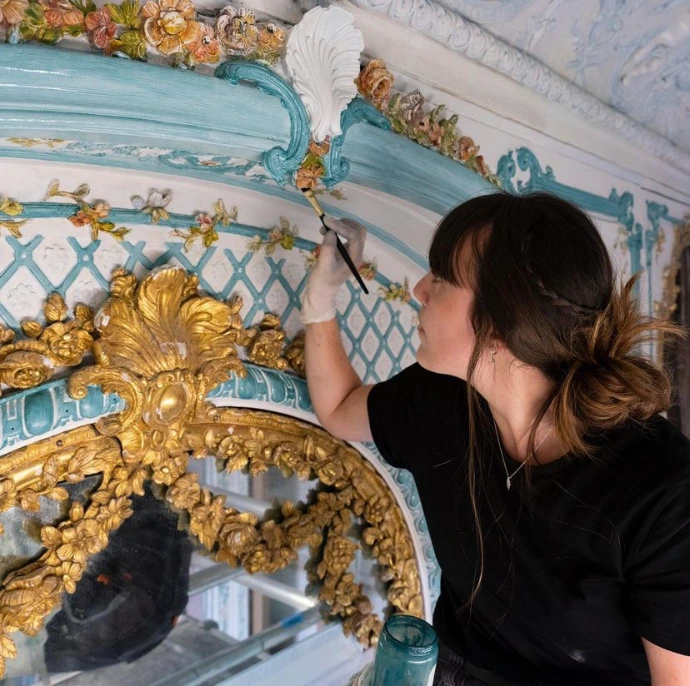 Chateau de versailles Bibliothèque du dauphin