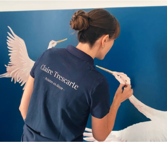 Fresque murale Valenciennes