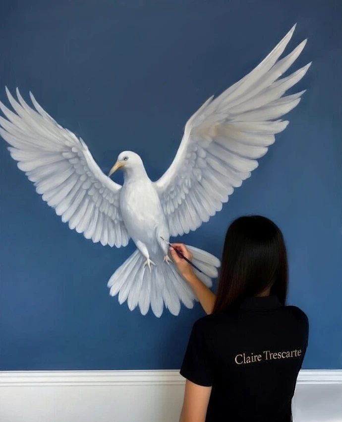 Fresque murale Valenciennes